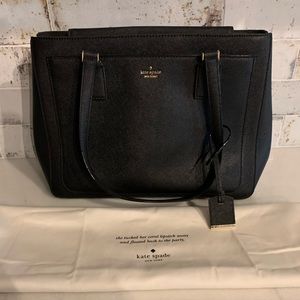 KATE SPADE TOTE + DUSTER BAG